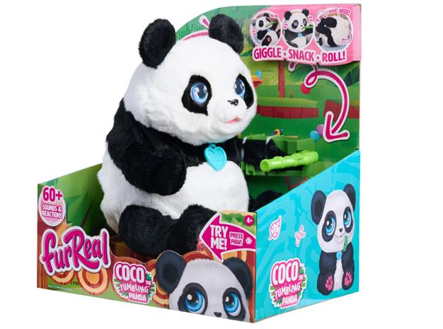 FurReal - Coco The Tumbling Panda (272-28166)