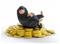 Schleich Niffler with gold – kuva 8