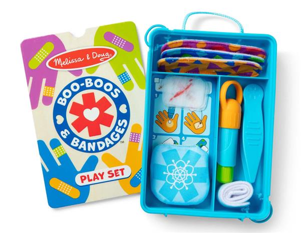 Boo-Boos ja laastarit 16 osaa Melissa & Doug