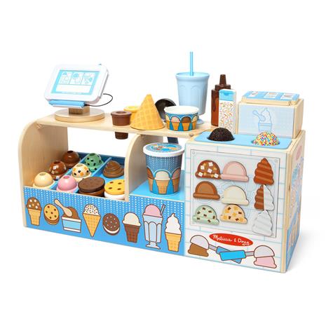 Puinen jäätelökioski Melissa & Doug