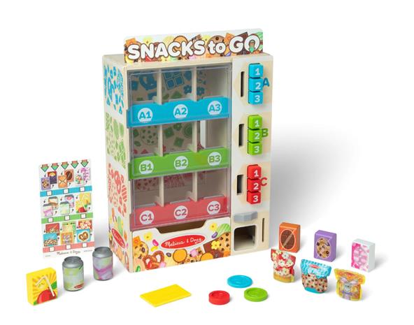 Melissa & Doug Leikkisetti Välipala-automaatti