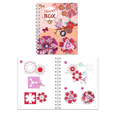 Djeco DJ09330 Flower box - luova setti