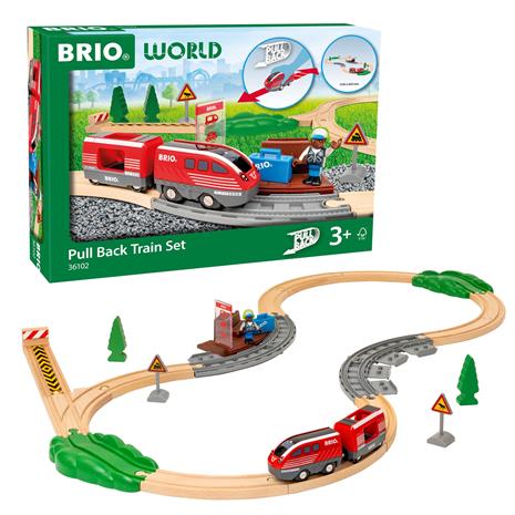 BRIO World 36102 Junarata Pull Back