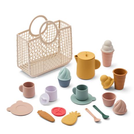 Liewood Elna Picnic Set - Multi/patterned - ONE SIZE