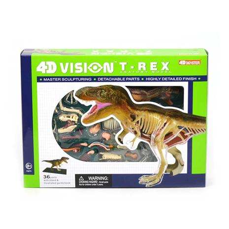 Eläinten Anatomia Dinosaur T-Rex 4D Master