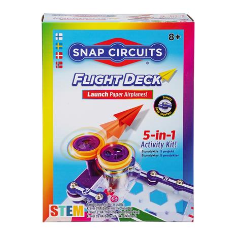 Snap Circuits Flight Deck