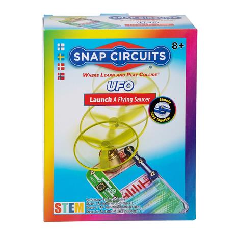 Elenco Snap Circuits Ufo Kokeilulaatikko – kuva 3/3