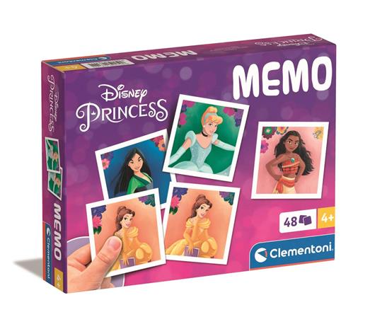 Muistipeli Disney Prinsessa