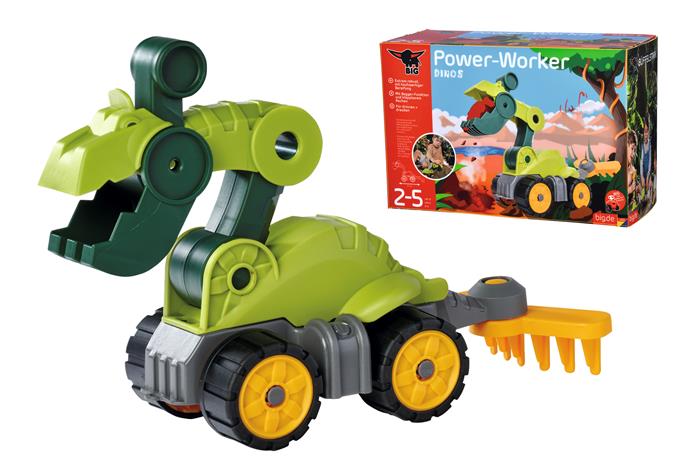 Mini Dino T-Rex Grävskopa BIG – kuva 2/2