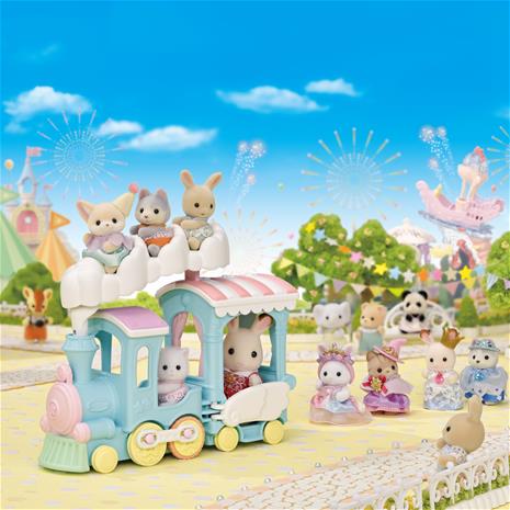 sylvanian families -lelujuna 5702
