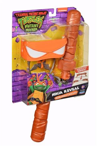 Turtles Mutant Mayhem Roolil. Michelangelo