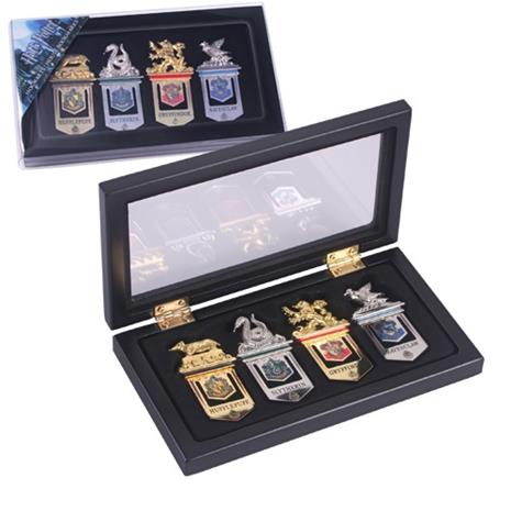Harry Potter: Hogwarts Bookmarks - 4er Set GADGET
