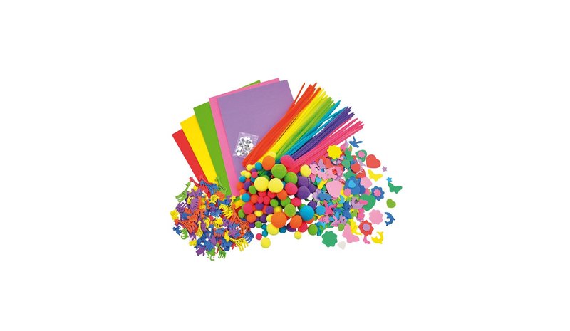 Playbox Mega kreasæt m/550 dele – kuva 1/1