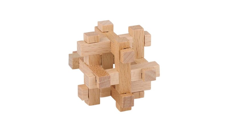 Lifetime Wooden Brain Puzzle – kuva 1/1