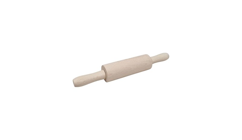 Playwood Rolling pin beechwood 23.5cm - Assorted – kuva 1/1