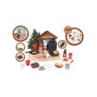 Smoby Winter Chalet with Accessories 30pcs.