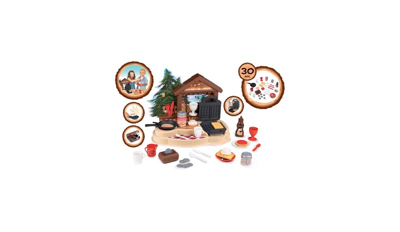 Smoby Winter Chalet with Accessories 30pcs. – kuva 1/1