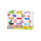 Playgo Clay Set 9 Colors - 9x56gram