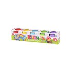 Playgo Clay Set 5 Colors - 5x113gram