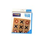 Playbox Kryds og bolle i træ 18x18
