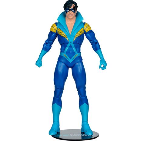 Figu: Dc Direct - Digital Nightwing (teen Titans) (18cm) FIGU