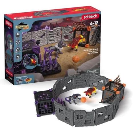 Schleich BattleCave Areena Laava vs.Varjo