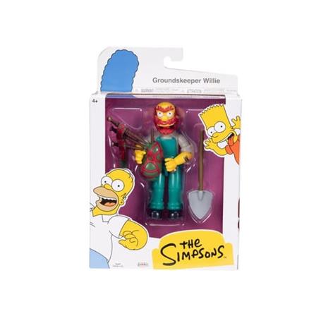 The Simpsons 5In Figure Otto Groundskeeper Willie