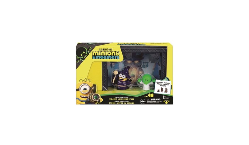 Minions & Monster Stage Set assorted – kuva 1/1