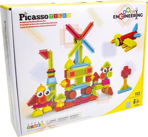 PicassoTiles PTB112 interactive toy