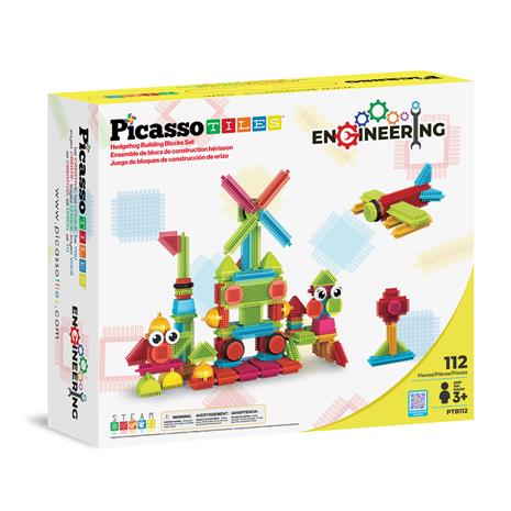 PicassoTiles PTB112 interactive toy