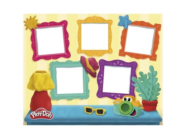 Play-Doh Photo Fun Starter Set – kuva 7/8