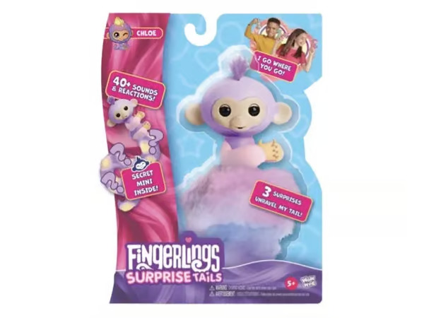 Fingerlings Yllätys, Apina Pehmohäntä