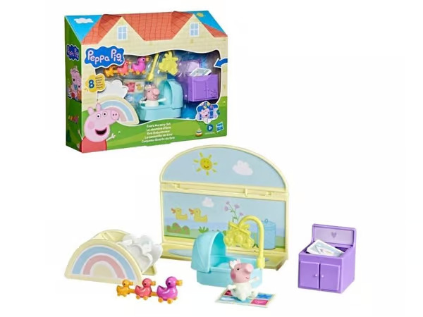 Peppa Pig Room Playset - Evie's Nursery