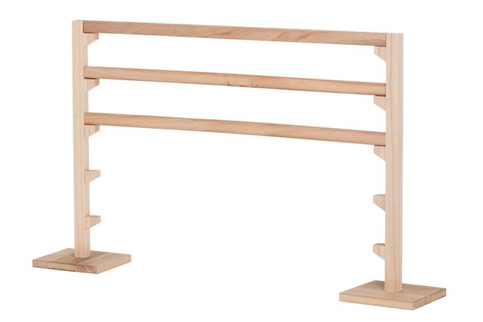 Keppihevosen pystyeste puinen 100 cm