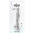 ToyJoy Get Real Clear Dildo with Balls 20 cm