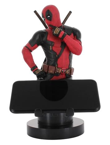 Cable Guys: Marvel Collectable Charging Stand Deadpool 3 23 cm GADGET – kuva 2/2