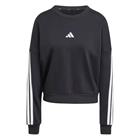 Adidas - W 3S FT SWT - Svetari - Naiset - Musta