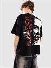 Vitriol Never Trust Shadows Cropped T-paita limo black Miehet