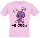 Todd Goldman - Not Cuddly - T-paita - Miehet - Vaalea pinkki