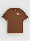 Element Cosmic Dance T-Shirt sepia Miehet