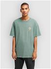 RVCA Stable T-paita balsam green Miehet