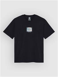 Element Digit T-Shirt flint black Miehet