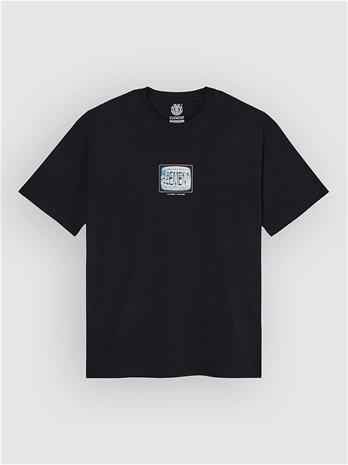 Element Digit T-Shirt flint black Miehet