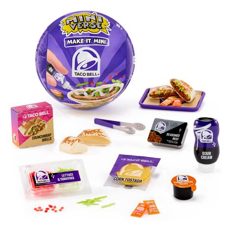 Miniverse - Taco Bell Yllätyssetti