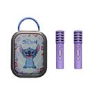 Lexibook - Stitch BluetoothÂ® karaoke with 2 wireless microphones (BTC030D)
