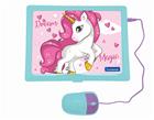 Lexibook - Unicorn Bilingual Educational Laptop with 164 activities (EN/FR) (JC601UNIi1)