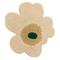 Marimekko Unikko kylpymatto 73x74 cm Emerald-off white-mole – kuva 2