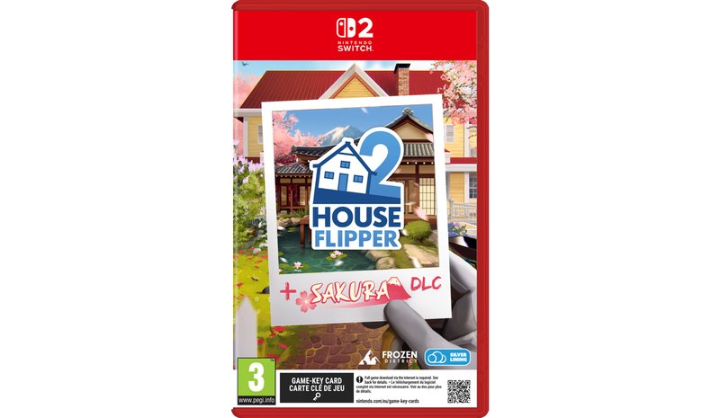 House Flipper 2: Sakura, Nintendo Switch 2 -peli