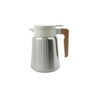 House Doctor - Thermos Flask HDCole - Silver, Off-white - 1 litre