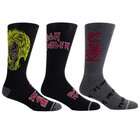 Iron Maiden - 3er Pack Giftbox - Sukat - Miehet - Monivärinen